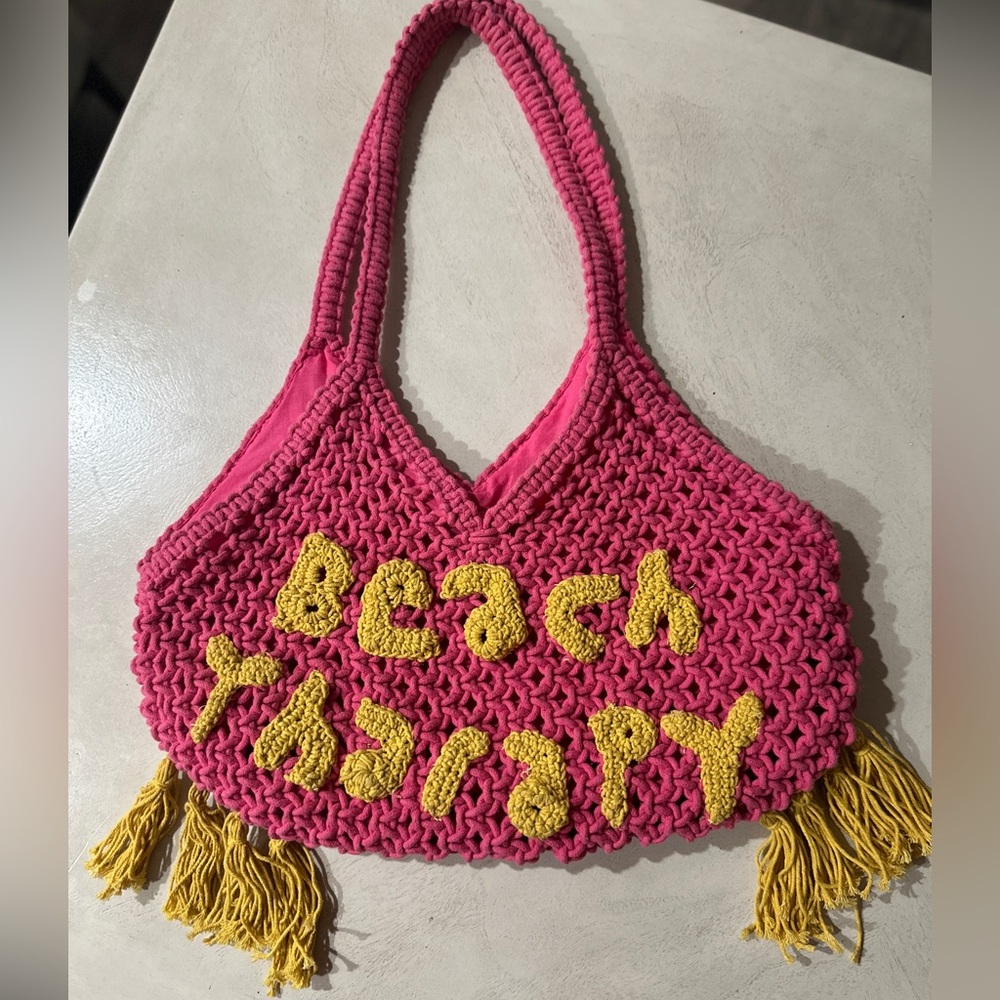 Beach bag, used, mint condition